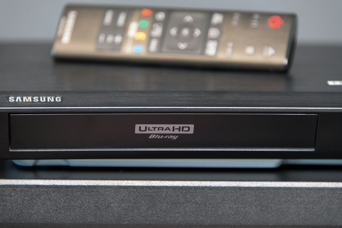 UHD Blu-ray player