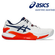 Asics Gel-Resolution 9 Clay - white/blue expanse