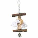 Trixie igračka za ptice drvena, 20 cm