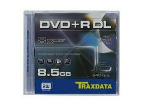 DVD+R DUAL LAYER 8X BOX 1 TRX