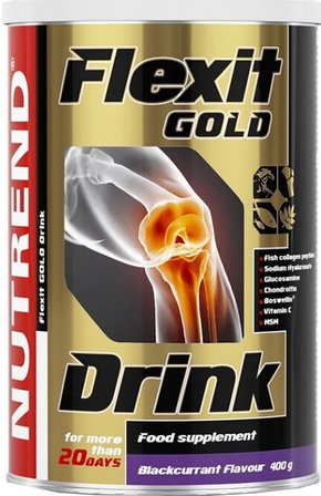 Nutrend Flexit Gold Drink 400 g crni ribiz