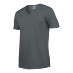 T-Shirt majica V izraz GI64V00 - Charcoal