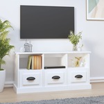 vidaXL TV ormarić bijeli 100 x 35 x 50 cm od konstruiranog drva