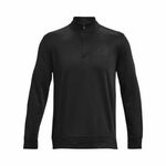 Muška sportski pulover Under Armour Men's Armour Fleece 1/4 Zip - black