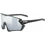 UVEX Sportstyle 231 2.0 Set Black Matt/Mirror Silver/Clear Biciklističke naočale