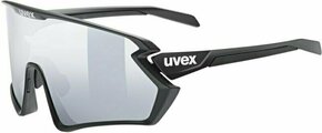 UVEX Sportstyle 231 2.0 Set Black Matt/Mirror Silver/Clear Biciklističke naočale