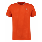 Muška majica K-Swiss Tac Hypercourt Shield Crew 2 - spicy orange