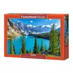 Castorland puzzle 500 komada jezero Moraine Kanada