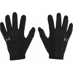 Under Armour Men's UA Storm Run Liner Gloves Black/Black Reflective L