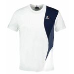 Muška majica Le Coq SAISON 1 Tee Short Sleeve N°1 SS23 - new optical white