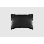Silk Factory svilena jastučnica, 40x60 cm - Midnight Black