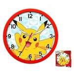 Pokemon Bros wall clock