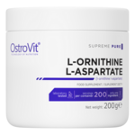 OstroVit L-ornitin L-aspartat Supreme Pure 200 g pure