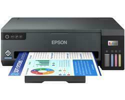 EPSON EcoTank L11050 Color Inkjet Printer - A3 - 4800 x 1200 dpi - 15 ppm (mono) / 8 ppm (color) - 100 sheets capacity - USB