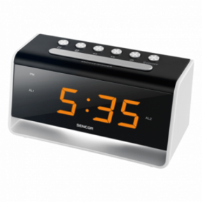 Sencor digitalni sat s alarmom SDC 4400 W