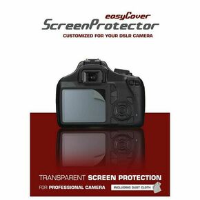 Discovered easyCover LCD zaštitna folija za Canon EOS 100D (folija + krpica) (SPC100D)