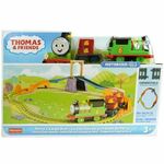 Fisher-Price: Thomas i prijatelji - Motorizirana staza Percy - Mattel