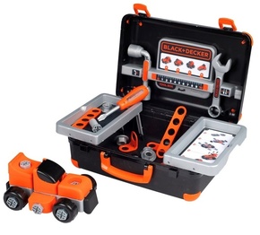 Suitcase with tools Black + Decker