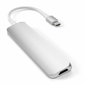 USB-C HUB SATECHI Slim Aluminum Multi-Port V2