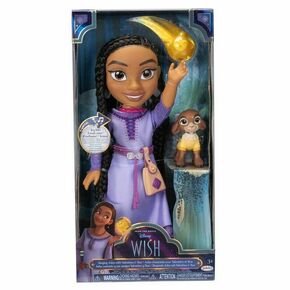 Disney Wish Asha doll 38cm sound