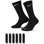 Čarape za tenis Nike Everyday Plus Cushion Crew Socks 6P - black/white