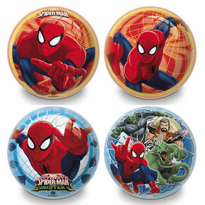 Spiderman gumena lopta 14cm - 2 verzije