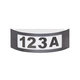 Rabalux 8748 - Zunanja Stenska svetilka INNSBRUCK 1xE27/14W antracit IP44