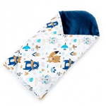 T-tomi deka za brzo umotavanje Velvet, blue bears