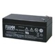Baterija akumulatorska FIAMM FG 20341, 12V, 3.4Ah, 134x67x67 mm