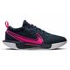 Muške tenisice Nike Zoom Court Pro - obsidian/green glow/white/hyper pink