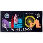 Teniski ručnik Wimbledon London Scene Beach Towel 2023 - multicolor