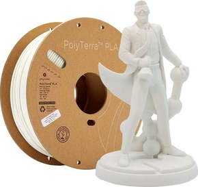 Polymaker 70822 PolyTerra PLA 3D pisač filament PLA 1.75 mm 1000 g mat-bijela 1 St.