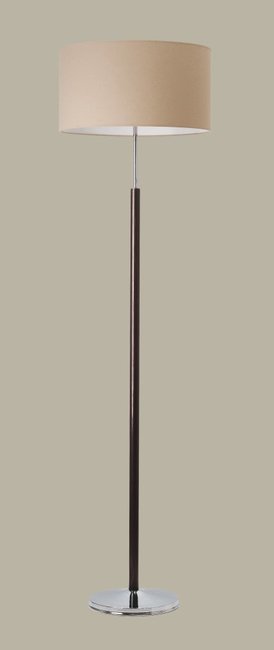 JUPITER 1273 BT P | BostonJ Jupiter podna svjetiljka 166cm sa nožnim prekidačem 3x E14 krom