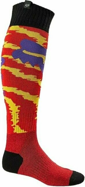 FOX Čarape 180 Nuklr Socks Fluo Red S
