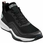 Wilson Rush Pro Lite Active Mens Tennis Shoe Black/Ebony/White 43 1/3 Muška obuća za tenis