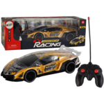 Auto na daljinsko upravljanje RC Sports Car 1:16 - žuti