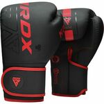 RDX Sports Boxing Gloves F6 Kara Red - RDX 16 OZ