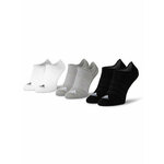Set od 3 para unisex visokih čarapa adidas Light Nosh 3PP DZ9414 Mgreyh/White/Black