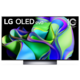 LG OLED48C31 televizor, 48" (122 cm), OLED, Ultra HD, webOS
