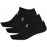 Čarape za tenis Adidas Light No Show 3PP - black/black/black