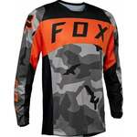 FOX 180 Bnkr Jersey Grey Camo L Dresovi za motokros