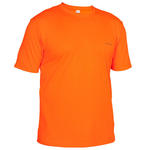 Prozračna lovačka majica 300 neonska narančasta