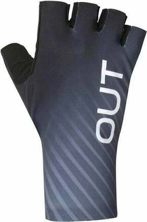 Dotout Speed Gloves Black/Dark Grey XL Rukavice za bicikliste