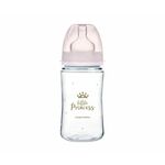 Canpol babies Royal Baby bočica za bebe 3m+ Pink 240 ml