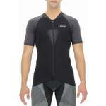 UYN Granfondo OW Biking Man Shirt Short Sleeve Dres Blackboard/Charcol S