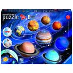 Ravensburger Puzzle Planetarni sustav 522 Dijelovi