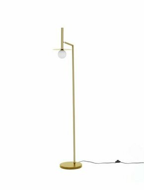 NOVA LUCE 9043314 | Pielo Nova Luce podna svjetiljka 165cm s prekidačem 1x G9 zlatno