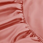 Silk Factory svilena plahta, 150x200 cm - Roza