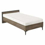 Krevet za jednu osobu 90x200 cm u prirodnoj boji - Kalune Design