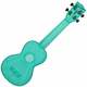 Kala Waterman Soprano ukulele Blue Raspberry Fluorescent